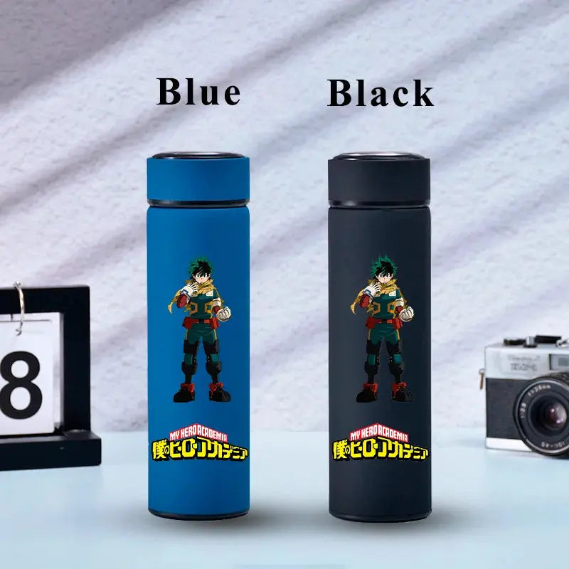 Bouteille Isotherme Intelligente My Hero Academia 500ML - Gourde Bottle®
