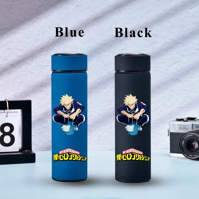 Bouteille Isotherme Intelligente My Hero Academia 500ML - Gourde Bottle®