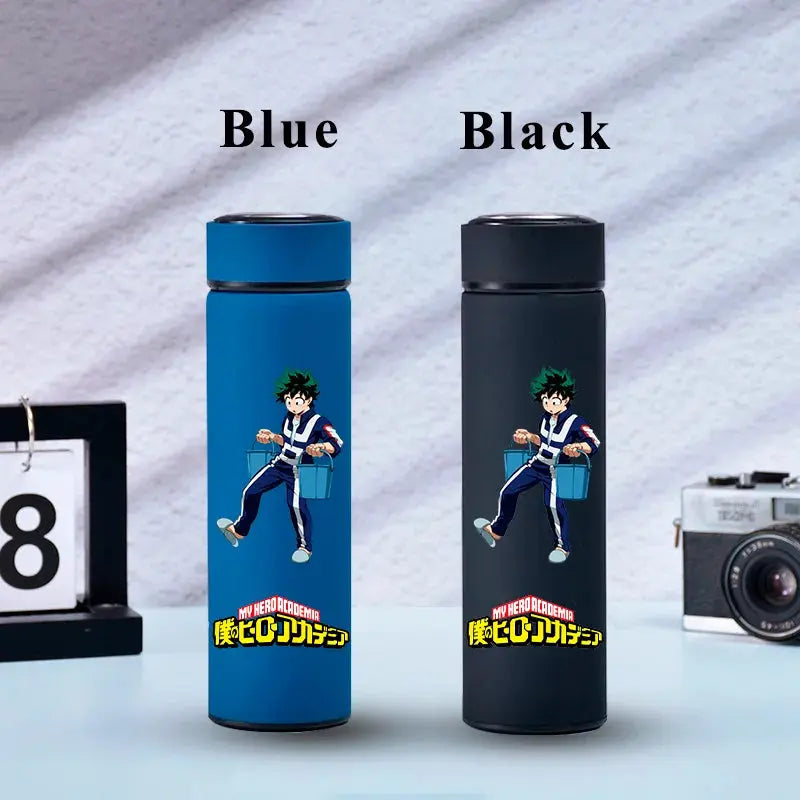 Bouteille Isotherme Intelligente My Hero Academia 500ML - Gourde Bottle®