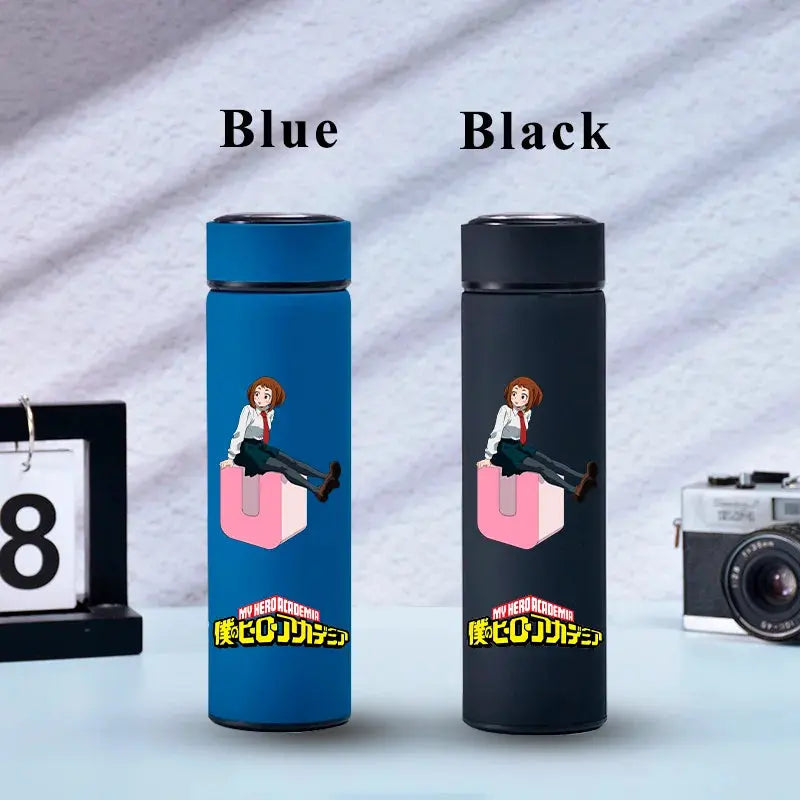Bouteille Isotherme Intelligente My Hero Academia 500ML - Gourde Bottle®