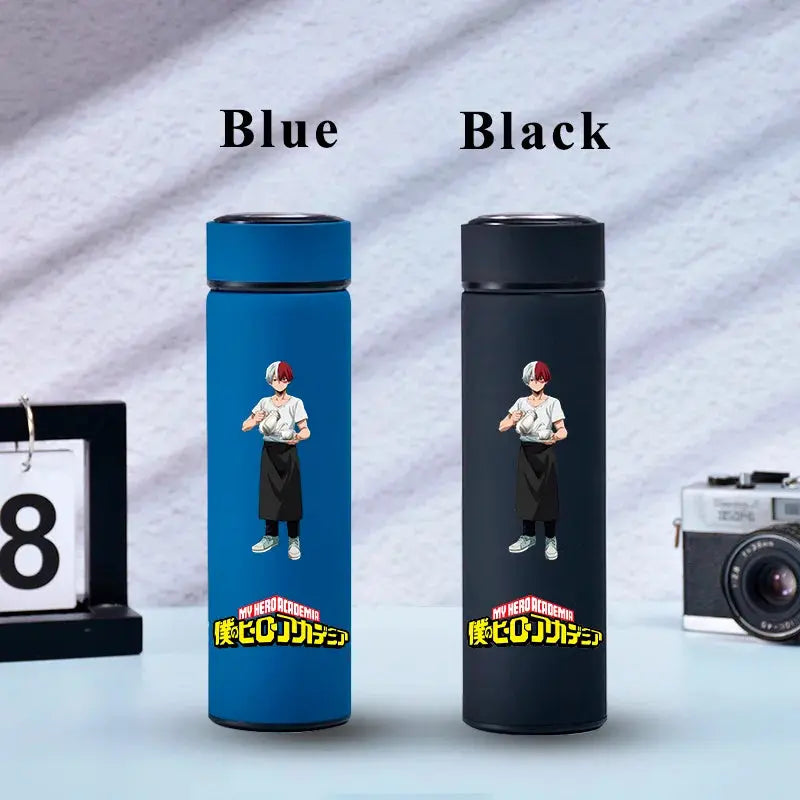 Bouteille Isotherme Intelligente My Hero Academia 500ML - Gourde Bottle®