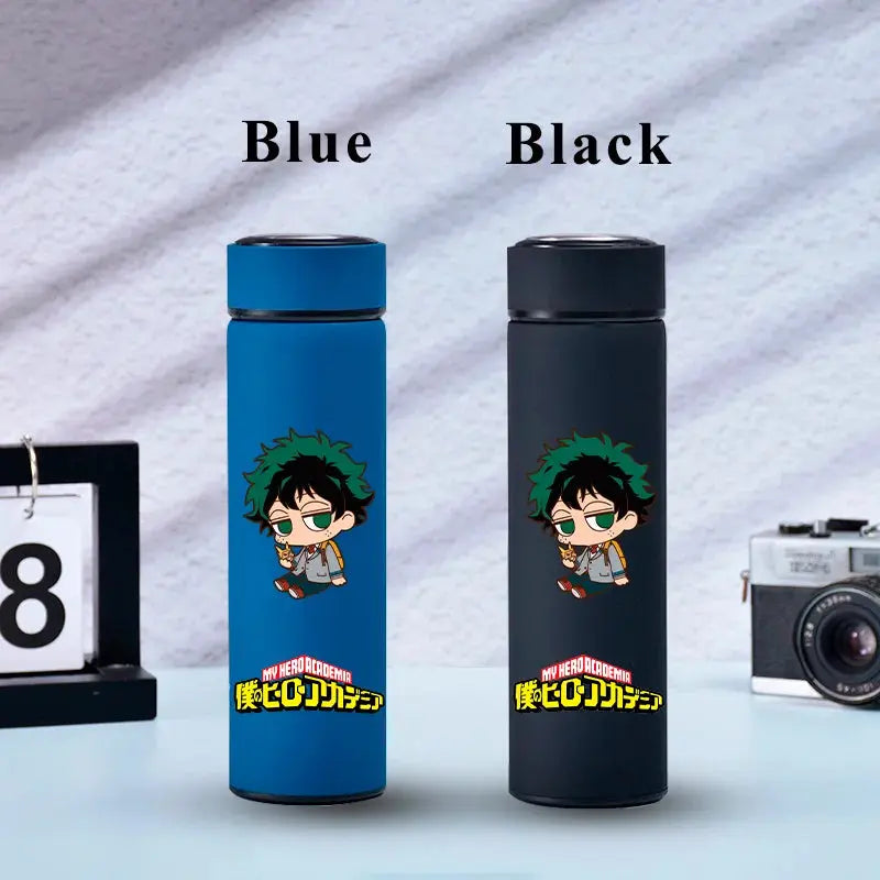Bouteille Isotherme Intelligente My Hero Academia 500ML - Gourde Bottle®