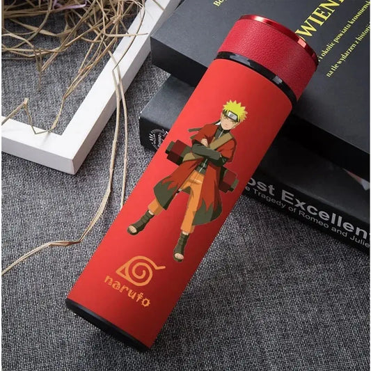Bouteille Isotherme Intelligente Naruto - Gourde Bottle®