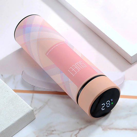 Bouteille Isotherme Intelligente Rose Gourde Bottle®