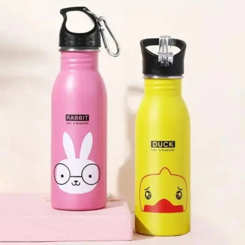 Bouteille Isotherme Kawaii - Gourde Bottle®