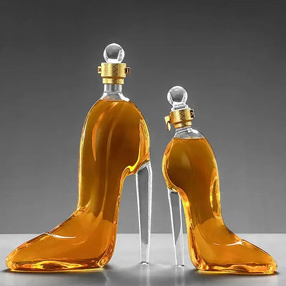 Carafe À Whisky En Forme De chaussures (Queen) Gourde Bottle®
