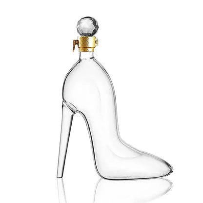 Carafe À Whisky En Forme De chaussures (Queen) Gourde Bottle®
