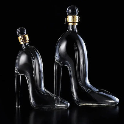Carafe À Whisky En Forme De chaussures (Queen) Gourde Bottle®