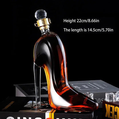 Carafe À Whisky En Forme De chaussures (Queen) Gourde Bottle®