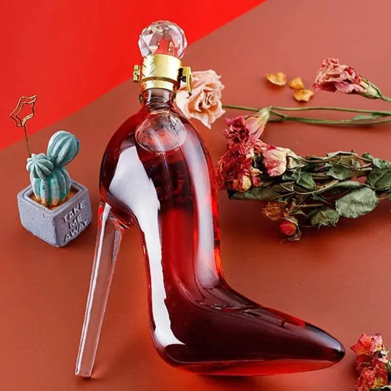 Carafe À Whisky En Forme De chaussure (Queen) Gourde Bottle®