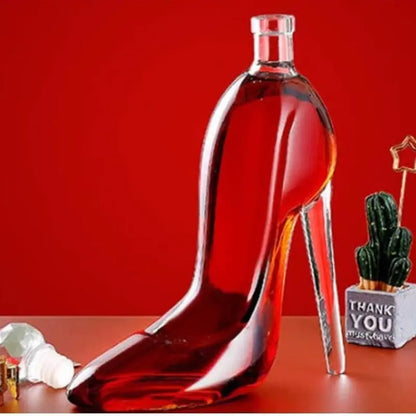 Carafe À Whisky En Forme De chaussure (Queen) Gourde Bottle®