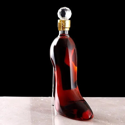 Carafe À Whisky En Forme De chaussure (Queen) Gourde Bottle®