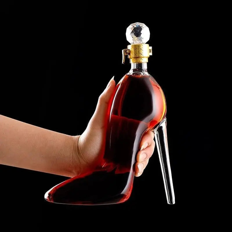 Carafe À Whisky En Forme De chaussure (Queen) Gourde Bottle®