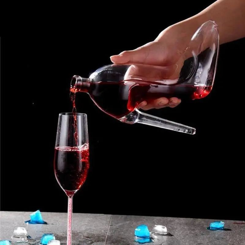 Carafe À Whisky En Forme De chaussure (Queen) Gourde Bottle®