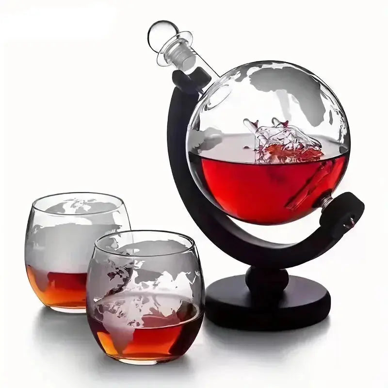 Carafe Vin Et Wisky Globe 850ML Gourde Bottle®