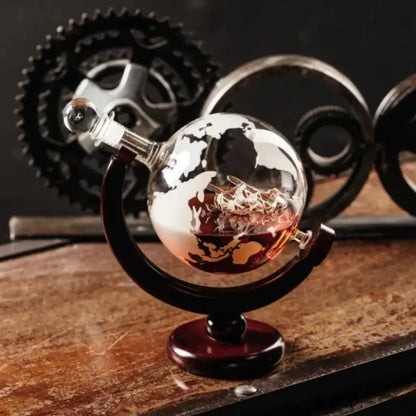 Carafe Vin Et Wisky Globe 850ML Gourde Bottle®