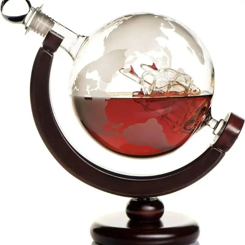 Carafe Vin Et Wisky Globe 850ML Gourde Bottle®