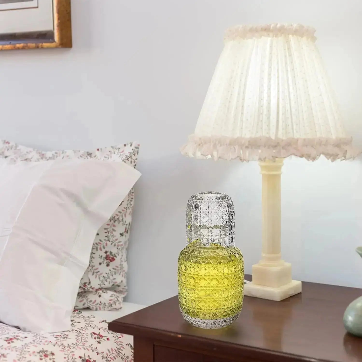 Carafe à Eau Originale - Verre Design et Moderne Gourde Bottle®