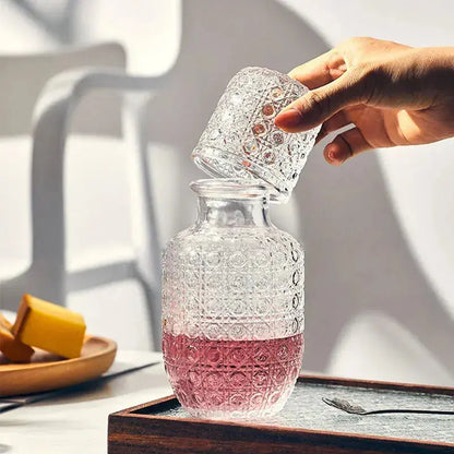 Carafe à Eau Originale - Verre Design et Moderne Gourde Bottle®