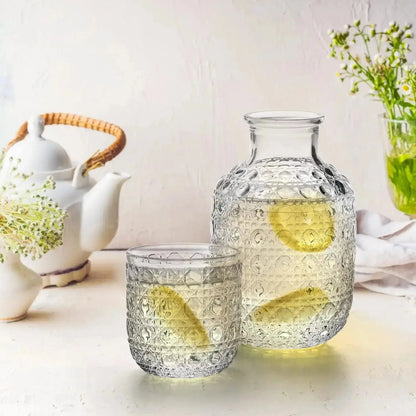 Carafe à Eau Originale - Verre Design et Moderne Gourde Bottle®