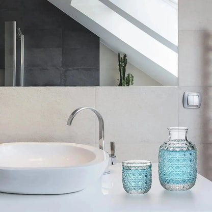 Carafe à Eau Originale - Verre Design et Moderne Gourde Bottle®