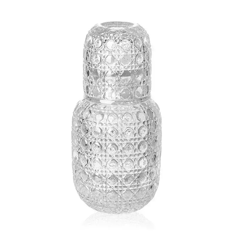 Carafe à Eau Originale - Verre Design et Moderne Gourde Bottle®