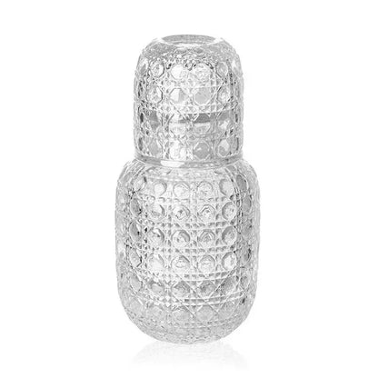 Carafe à Eau Originale - Verre Design et Moderne Gourde Bottle®