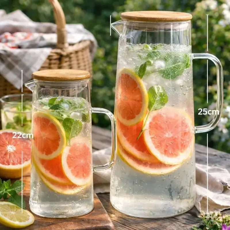 Carafe d'Eau 1000ML Gourde Bottle®