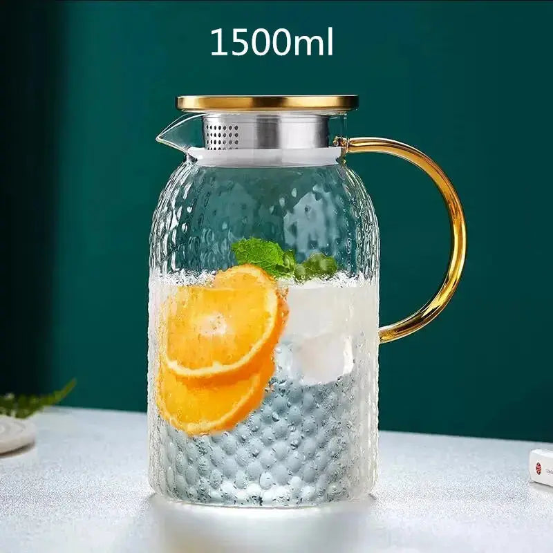 Carafe d'Eau Design 1.2L Gourde Bottle®