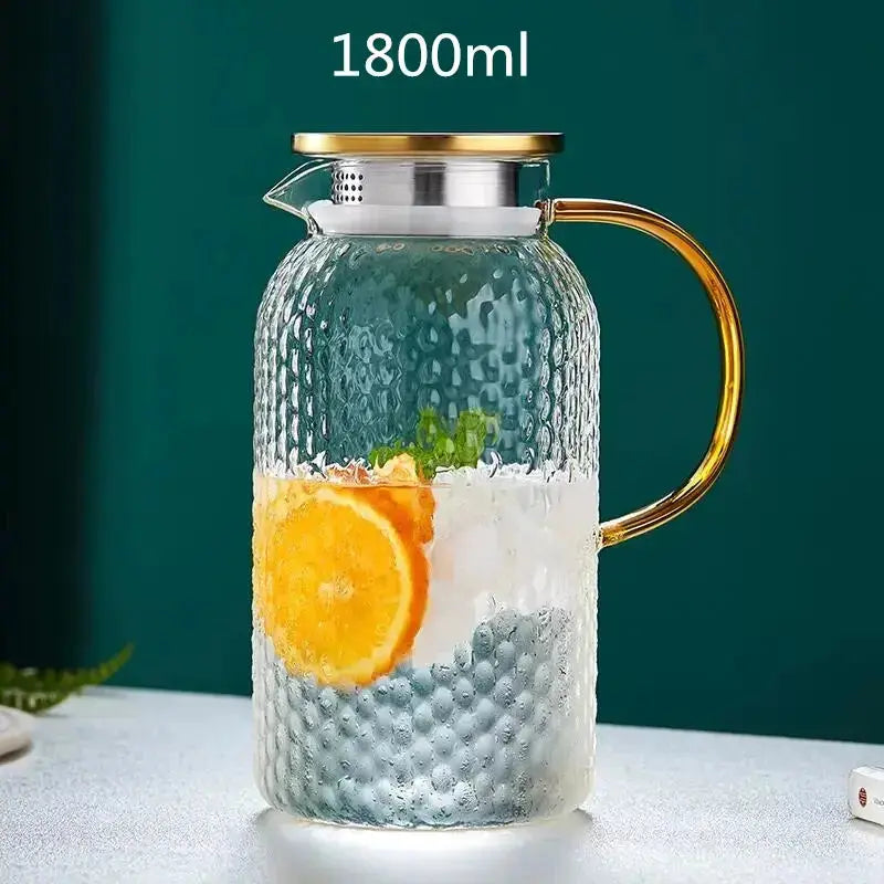 Carafe d'Eau Design 1.2L Gourde Bottle®