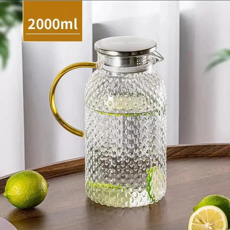 Carafe d'Eau Design 1.2L Gourde Bottle®