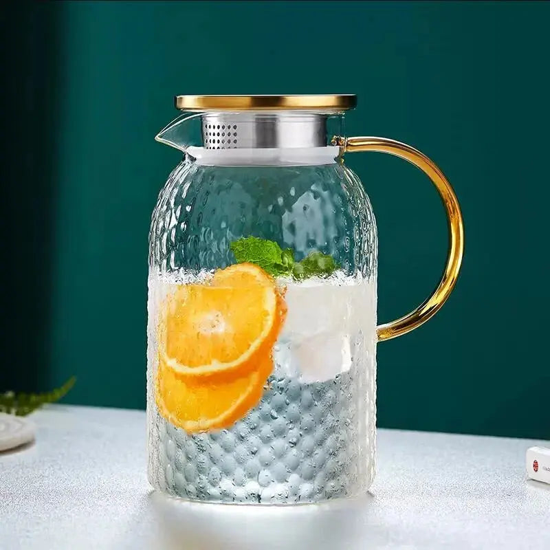 Carafe d'Eau Design 1.2L Gourde Bottle®