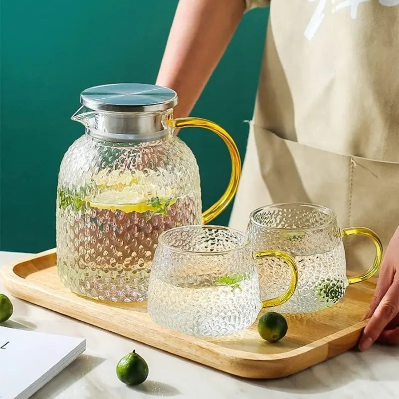 Carafe d'Eau Design 1.2L Gourde Bottle®