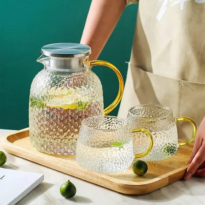 Carafe d'Eau Design 1.2L Gourde Bottle®