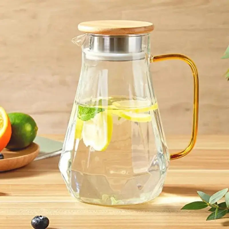 Carafe d'eau Diamond 1L Gourde Bottle®