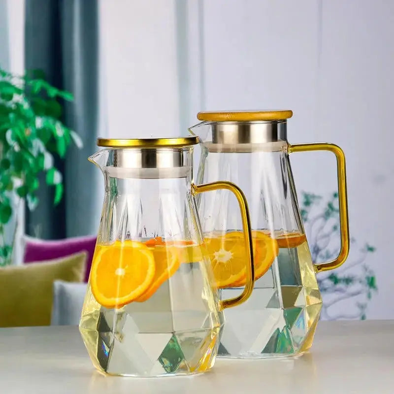 Carafe d'eau Diamond 1L Gourde Bottle®