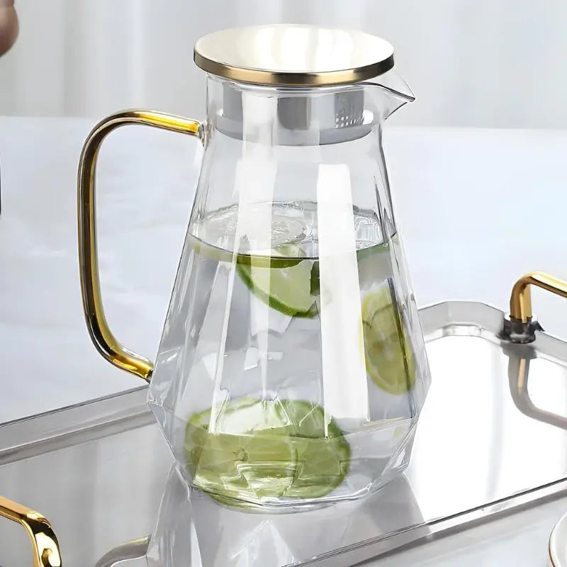 Carafe d'eau Diamond 1L Gourde Bottle®