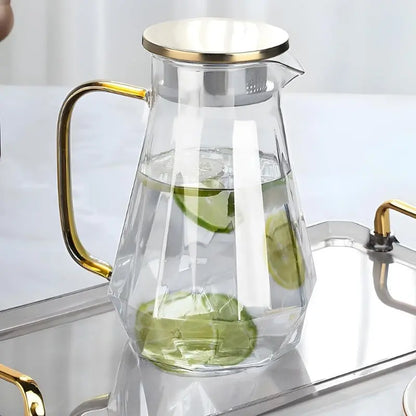 Carafe d'eau Diamond 1L Gourde Bottle®