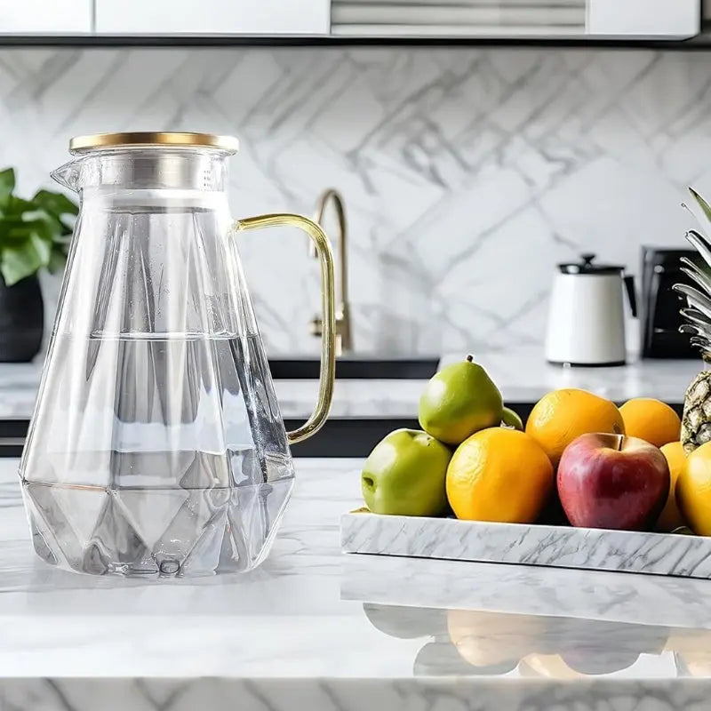 Carafe d'eau Diamond 1L Gourde Bottle®