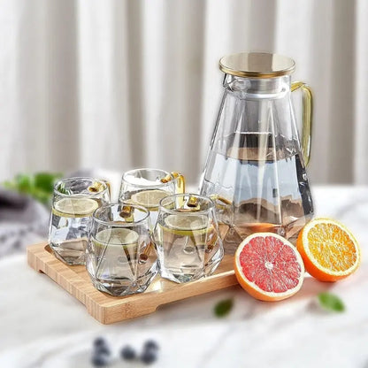 Carafe d'eau Diamond 1L Gourde Bottle®