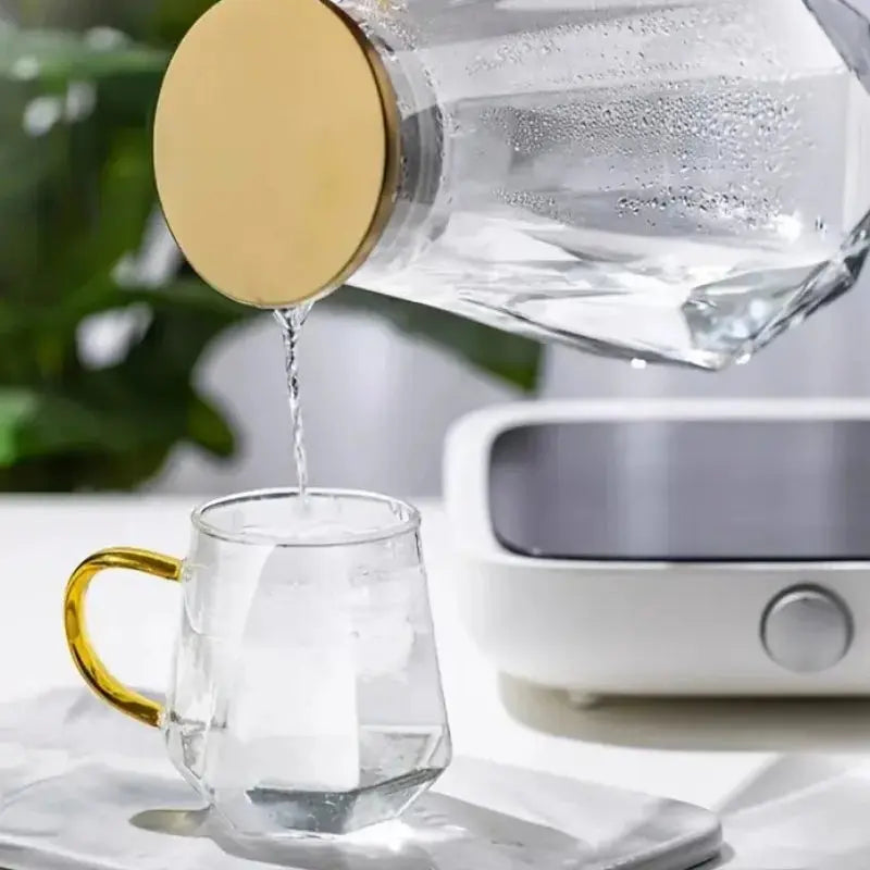 Carafe d'eau Diamond 1L Gourde Bottle®