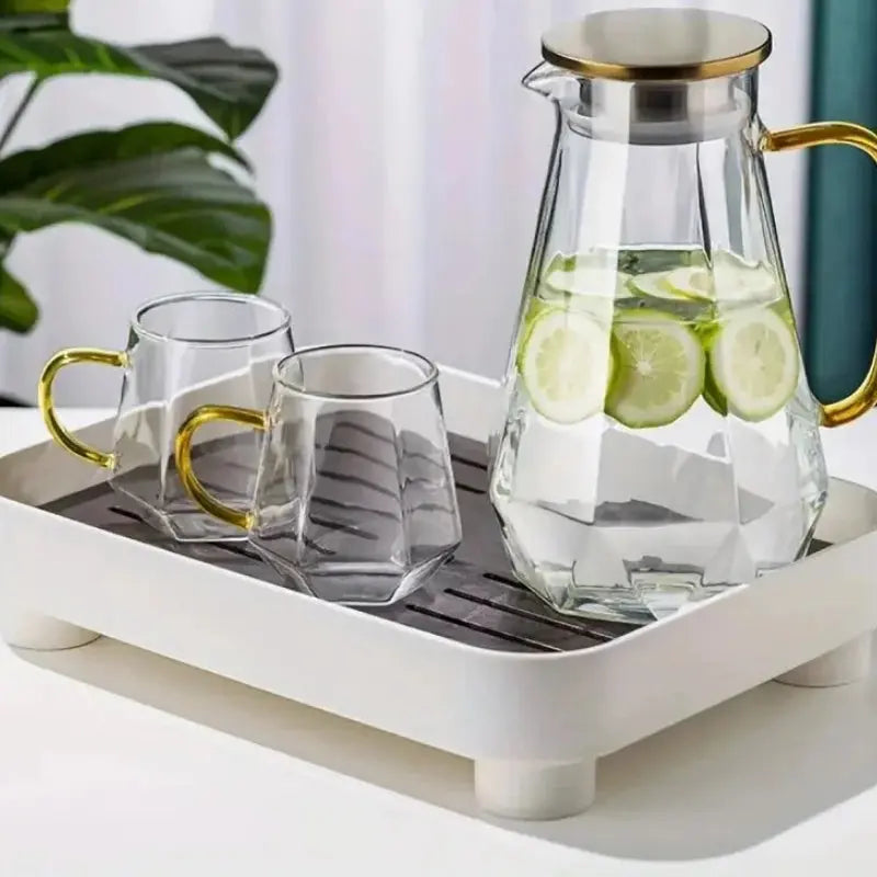 Carafe d'eau Diamond 1L Gourde Bottle®