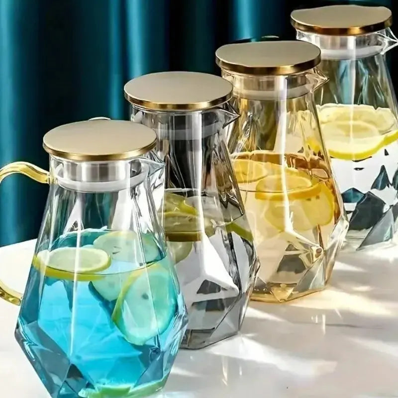 Carafe d'eau Diamond 1L Gourde Bottle®