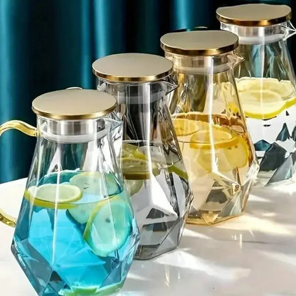 Carafe d'eau Diamond 1L Gourde Bottle®