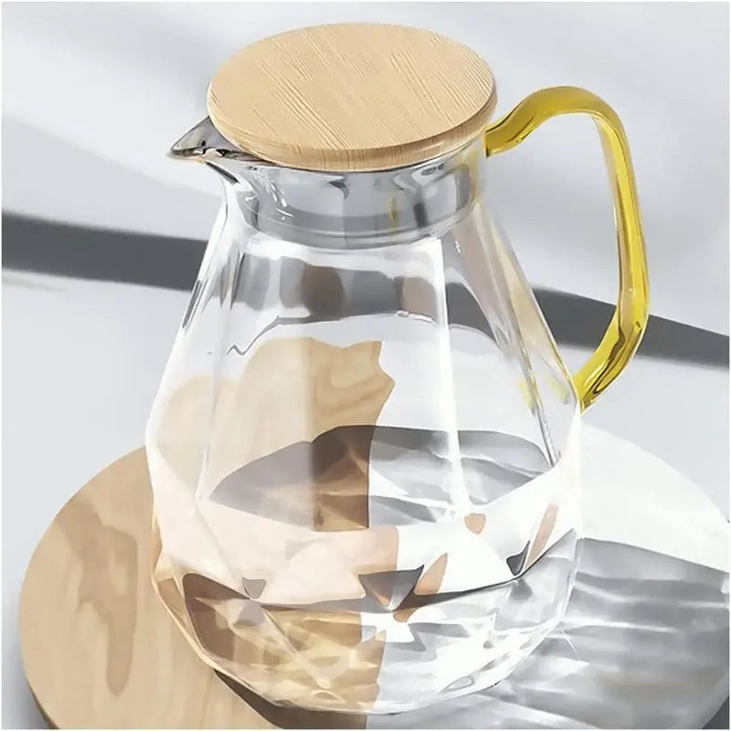 Carafe d'eau Diamond 1L Gourde Bottle®