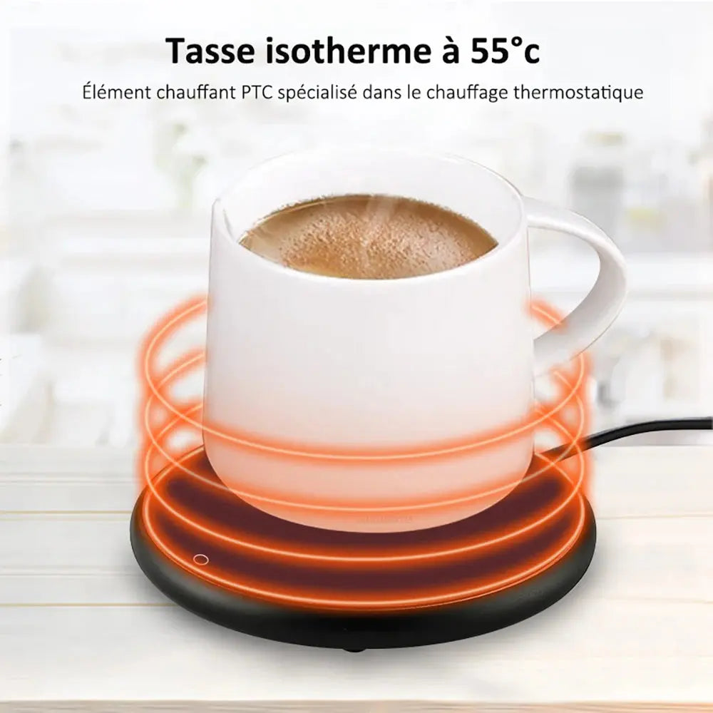 Chauffe Tasse Electrique - Gourde Bottle®