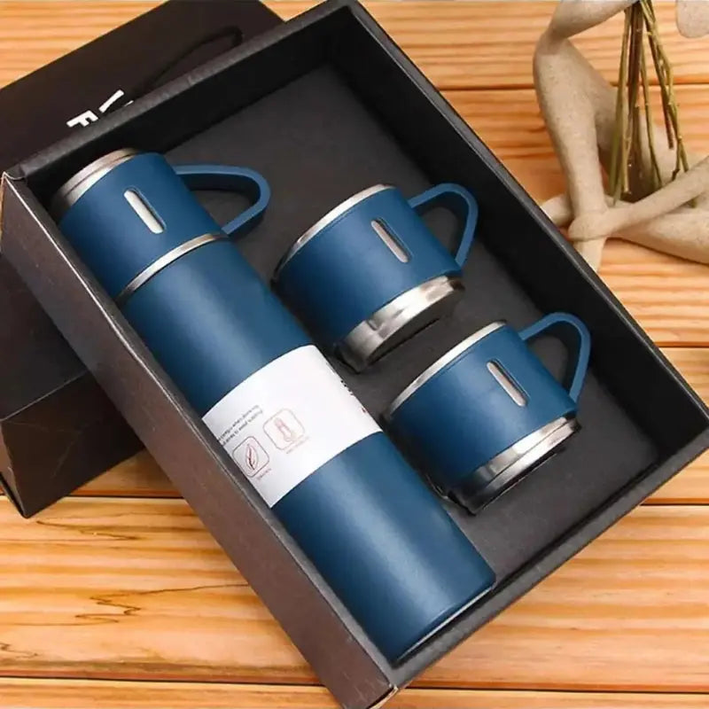 Coffret Thermos Vacuum Flask - Gourde Bottle®