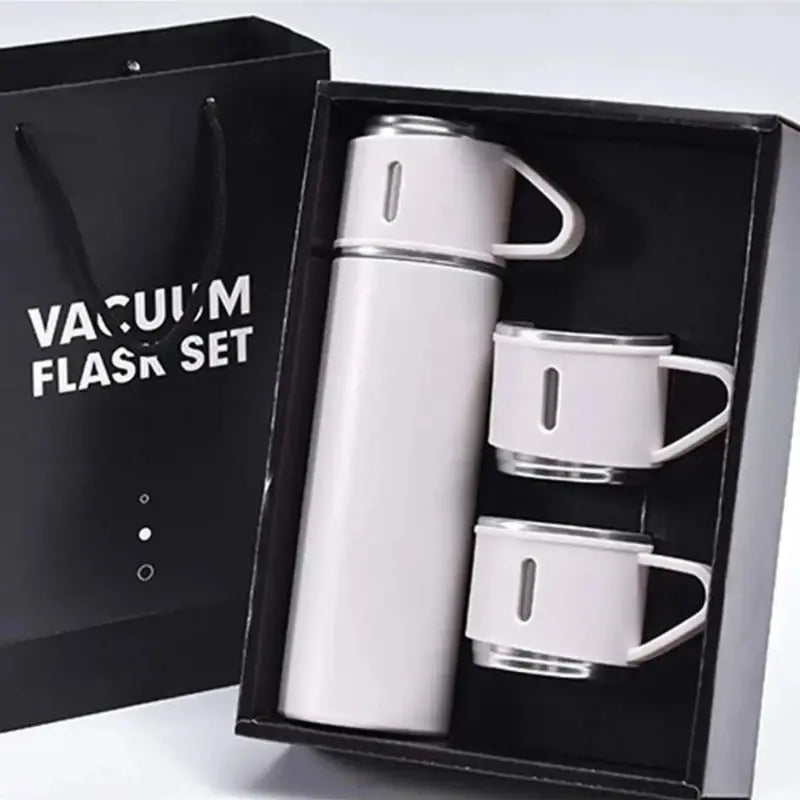 Coffret Thermos Vacuum Flask - Gourde Bottle®