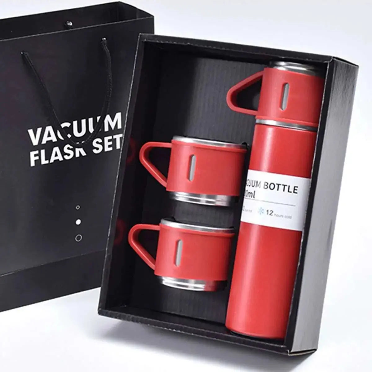 Coffret Thermos Vacuum Flask - Gourde Bottle®