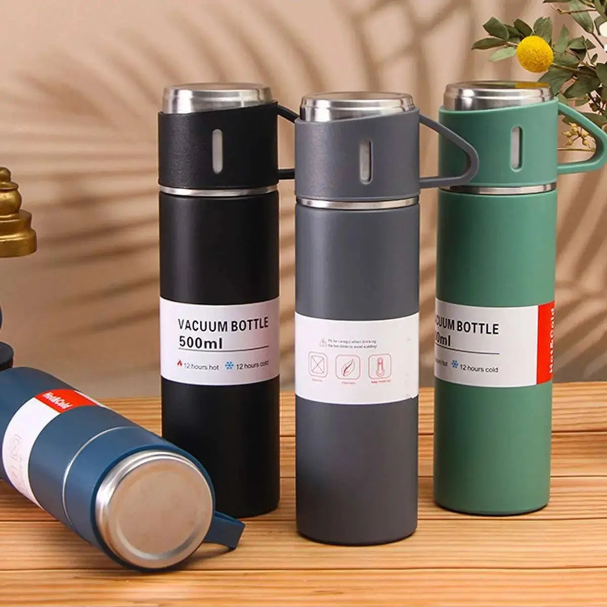 Coffret Thermos Vacuum Flask - Gourde Bottle®